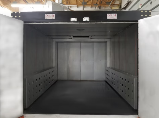 Industrial curing oven
